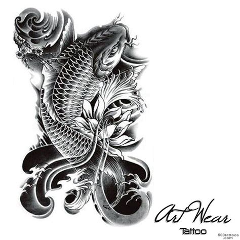 Koi carp tattoo: photo num 12104