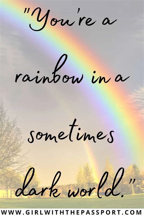 200+ Magnificent Rainbow Quotes and Quotes about Rainbows