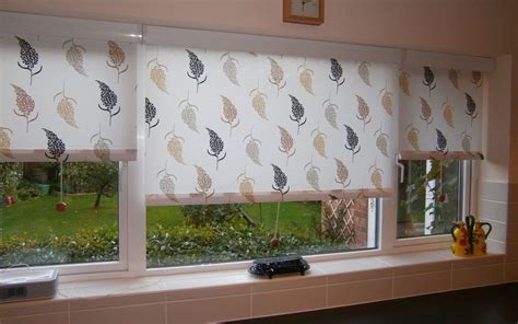 Patterned-Roller-Blinds-Kitchen-Cassette - Surrey Blinds & Shutters