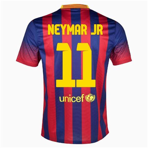 Neymar Jr Barcelona Jersey