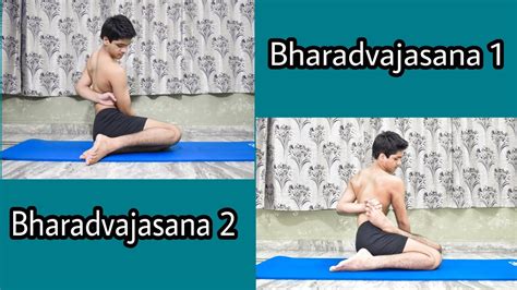 Bharadvajasana 1 & 2 | Beneficial for People Suffering with "Arthritis ...