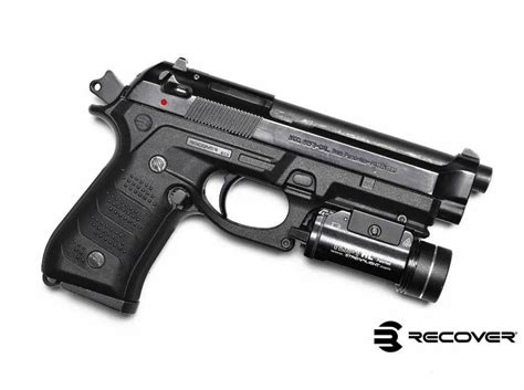 Beretta Grip 92FS Grips M9 Rail Mount BC2 Rail Adapter