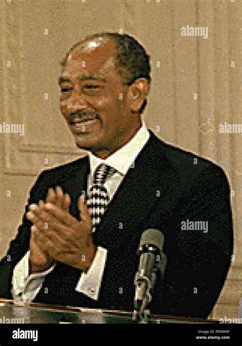 Anwar as sadat hi-res stock photography and images - Alamy