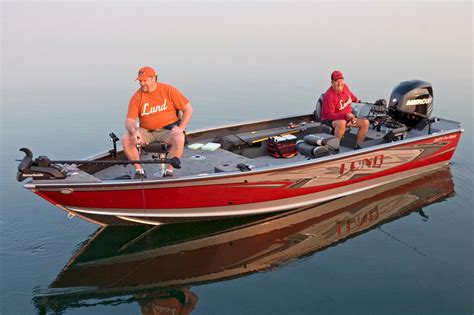 2016 Lund 2075 Pro Guide Aluminum Fishing Boat | Moreboats.com