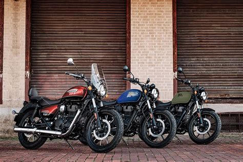 2023 Royal Enfield Meteor 350 gets new colors in India