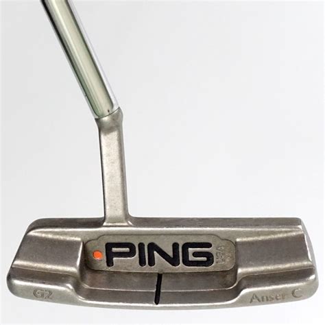 Ping G2 Anser C Putter Orange Dot 34.5" Right Hand | eBay