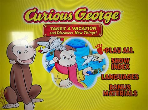 Curious George DVD Menu #1 by ALEXLOVER366 on DeviantArt