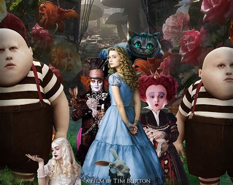 1366x768px | free download | HD wallpaper: Movie, Alice in Wonderland ...