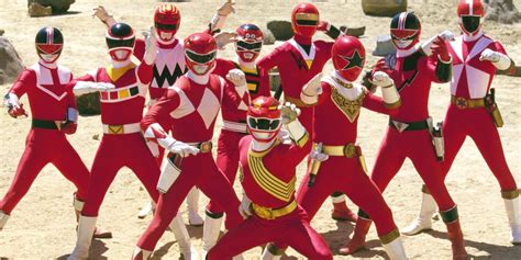 Forever Red: The 15 Most Powerful Red Rangers | CBR