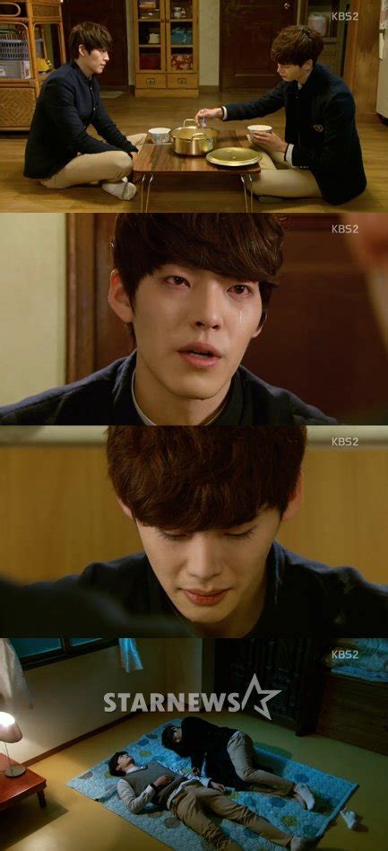 [Spoiler] "School 2013" Kim Woo-bin puts Lee Jong-suk at ease ...