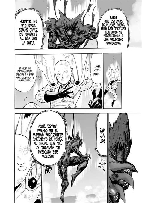 Garou cósmico vs Saitama | Manga de one punch man, One punch man, Saitama