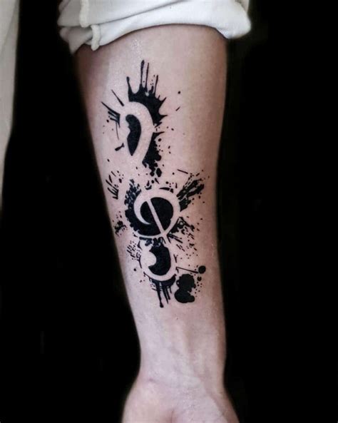 100 cool music tattoo design ideas meaning – Artofit