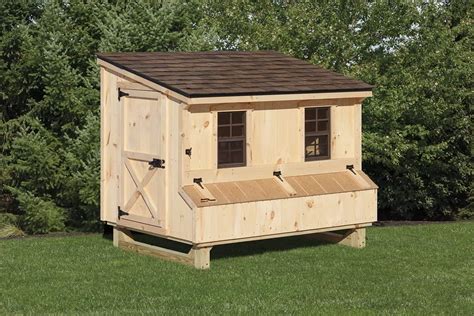 10 Free 8x8 Chicken Coop Plans You Can DIY This Weekend