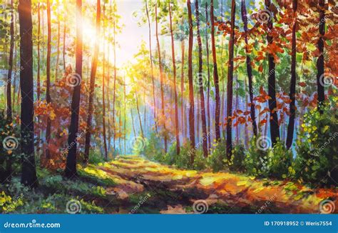 Autumn Painting Stock Illustrations – 98,284 Autumn Painting Stock ...