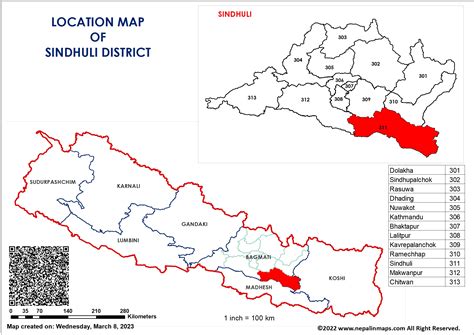 Sindhuli | Nepal in Maps