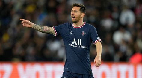 Lionel Messi is relieved of certain duties on the pitch: PSG coach ...