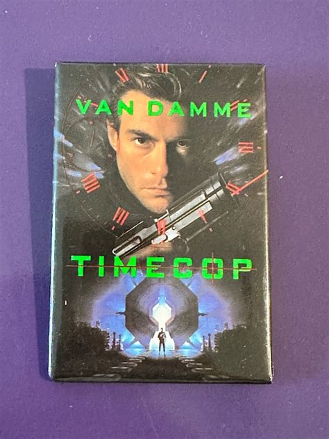 Vintage 1994 Timecop Jean Claude Van Damme Action Mov… - Gem