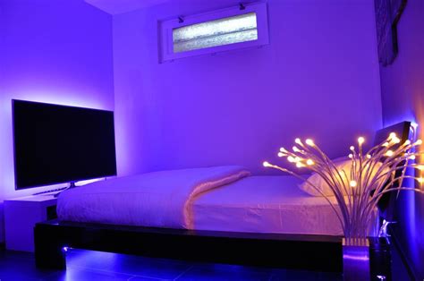 Led Strip RGB 5050 Multicolor 300 Light Lighting Room | Elegant bedroom ...