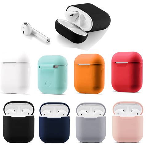 Silicone Skin AirPods Case Cover Protective Skin for Apple Air Pod ...