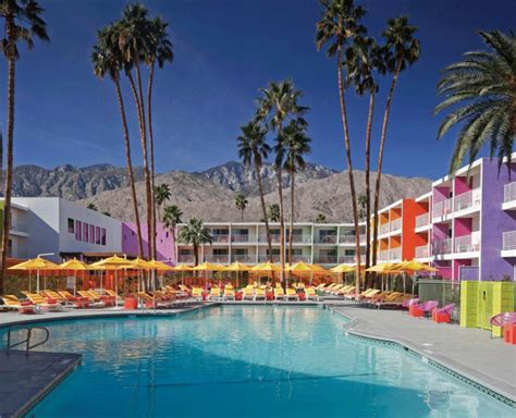 5 of the Best Hotel Pools in Palm Springs, CA