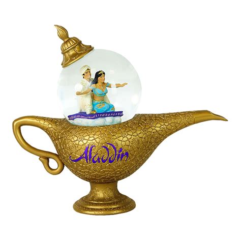 ALADDIN LAMP SNOWGLOBE | Disney aladdin, Aladdin lamp, Aladdin