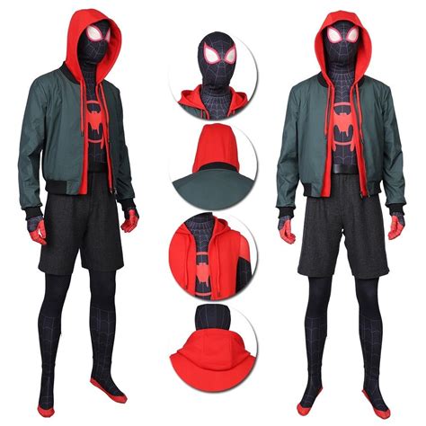 Álbumes 93+ Foto Miles Morales Into The Spider Verse Suit Lleno