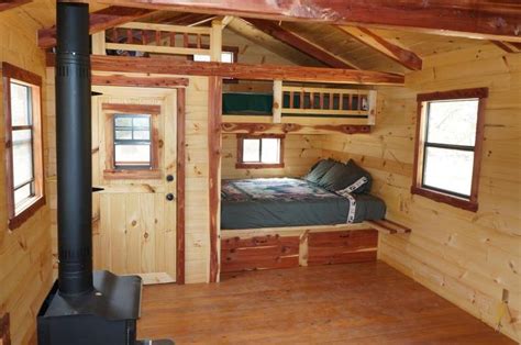 Trophy Amish Cabins, LLC - 12'X32' COTTAGE DELUXE | Small cabin ...