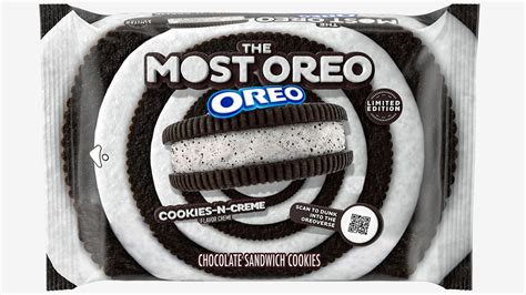 'The Most Oreo Oreo' are limited-edition Oreo cookies stuffed with ...