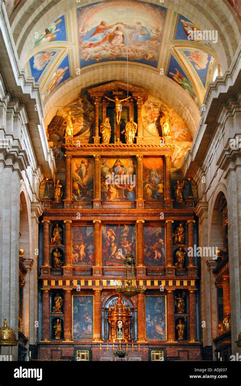 Basilica of el escorial hi-res stock photography and images - Alamy