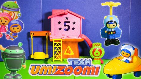 Team Umizoomi Toys The assistant opens 25 surprise eggs with toys from ...