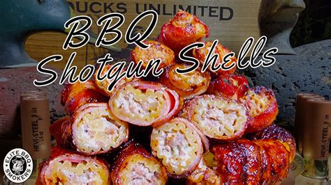 BBQ Shotgun Shells – MINIs - Elite BBQ Smokers