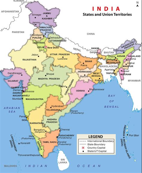 India Political Map Political Map Of India Political India Map | Images ...