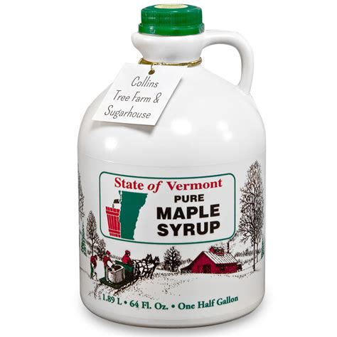 The Authentic Vermont Maple Syrup - Hammacher Schlemmer