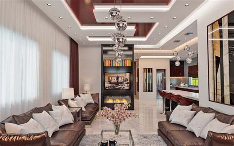 Luxury interior design ideas living room for a big family