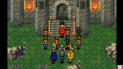 Suikoden 1 Walkthrough Part 32 (PS3 BC) - Neclord's Castle - YouTube