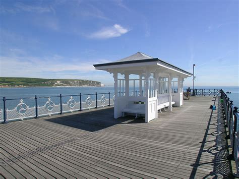 Swanage Pier - National Piers Society