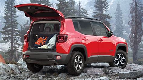 2023 Jeep Renegade Interior Features & Specs