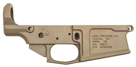 Aero Precision APAR308005C M5 Stripped Lower Receiver AR-10 Multi ...