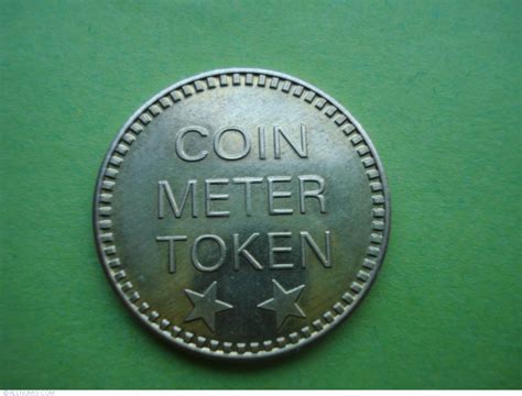 COIN METER TOKEN, Business Tokens - United States of America - Token ...