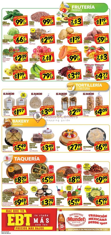 El Rancho Supermercado Weekly ad valid from 10/19/2022 to 10/25/2022 ...