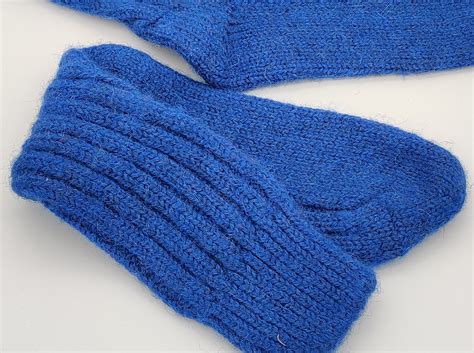 Irish Thick Wool Socks - Snug Socks in 100% Pure New Wool from Irish ...