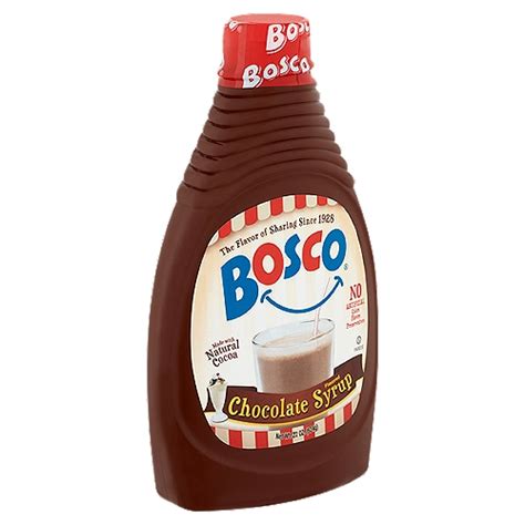 Bosco Chocolate Flavored, Syrup