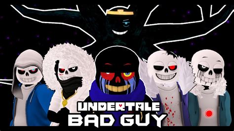 ПЛОХИЕ ПАРНИ В UNDERTALE | Undertale: Second Life - BAD GUY - YouTube