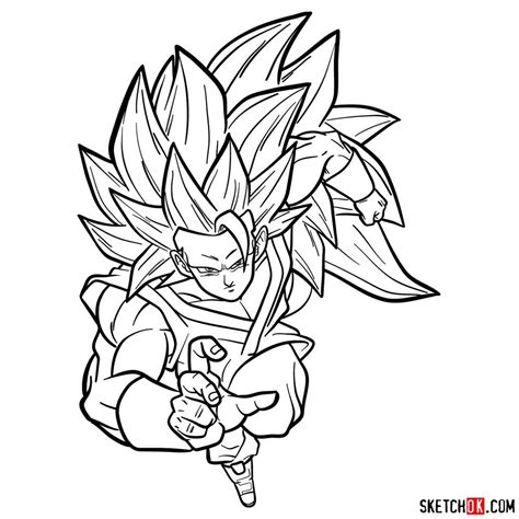 How To Draw Dbz Drawings » Schemeshot