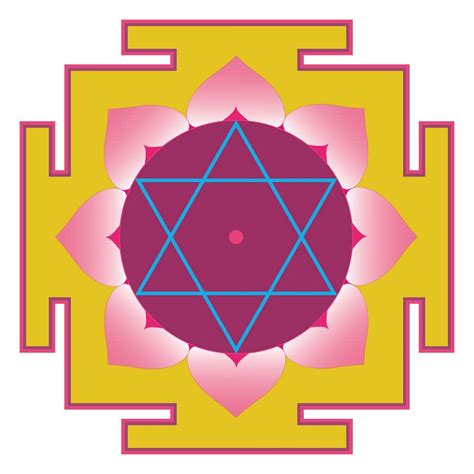 Lakshmi Yantra | 7,5 x 7,5 cm | Y-5.1