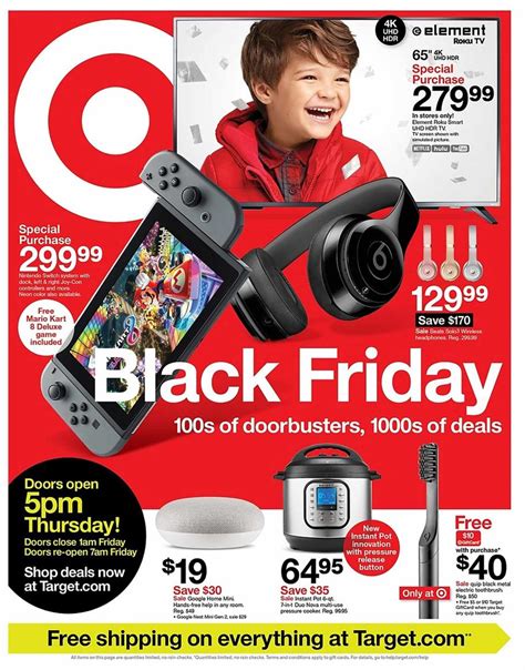 Target Black Friday Ad 2019 is HERE! - Freebies2Deals