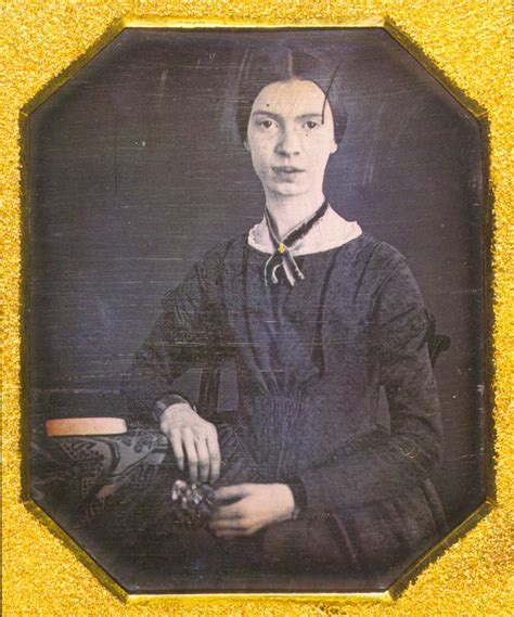 Emily Dickinson daguerreotype 1847 | Amherst College | Flickr