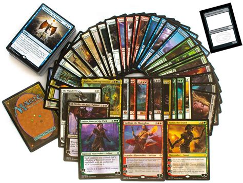 Magic The Gathering Card Game 25 Rares Cards - Boost Your Decks with 25 ...