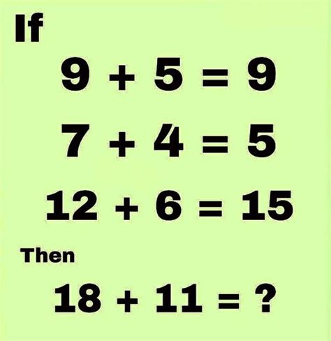 Genius math puzzles for adults | Maths puzzles, Math logic puzzles ...