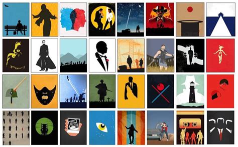 Minimalist Movie Posters - Level 1 Quiz - By mucciniale